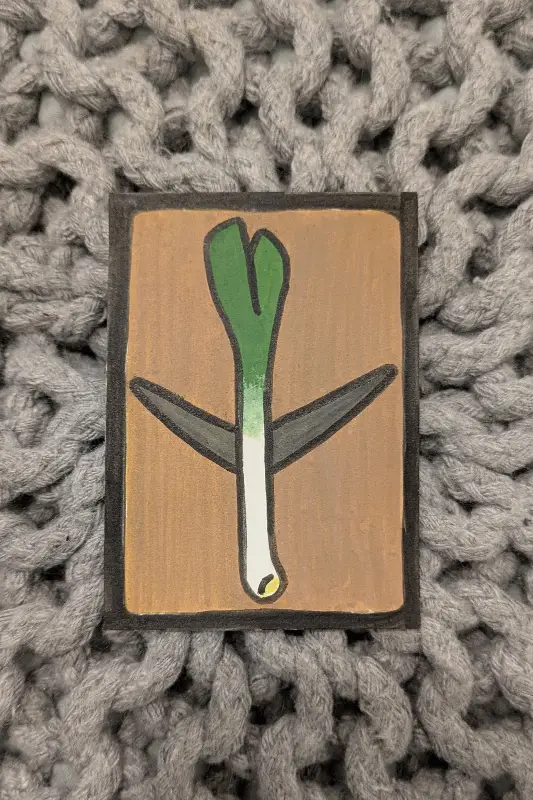 Farfetch'd aceo art card