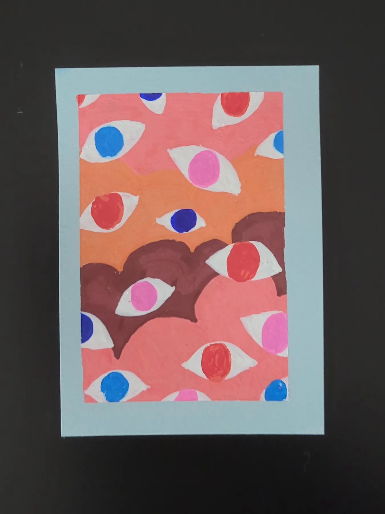 See you in the Clouds <Swing Of Things Collection> aceo art card