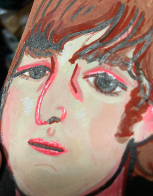 John Lennon 65 aceo art card thumbnail 2