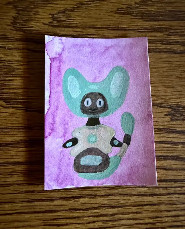 ACEO 199 aceo art card