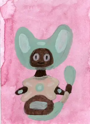 ACEO 199 aceo art card thumbnail 2