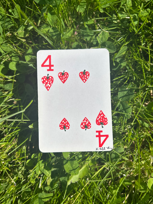 Berry quatre🍓🍓🍓🍓 aceo art card