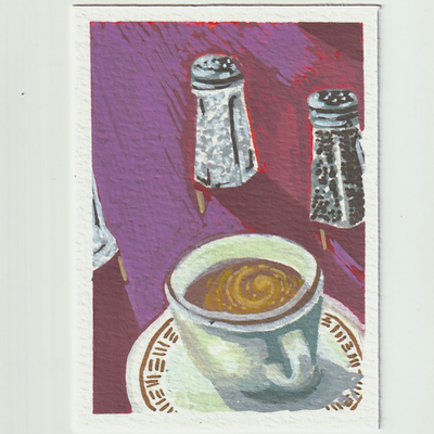 Food & Drink Bundle aceo art card thumbnail 4