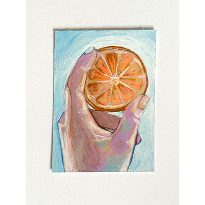 Food & Drink Bundle aceo art card thumbnail 2