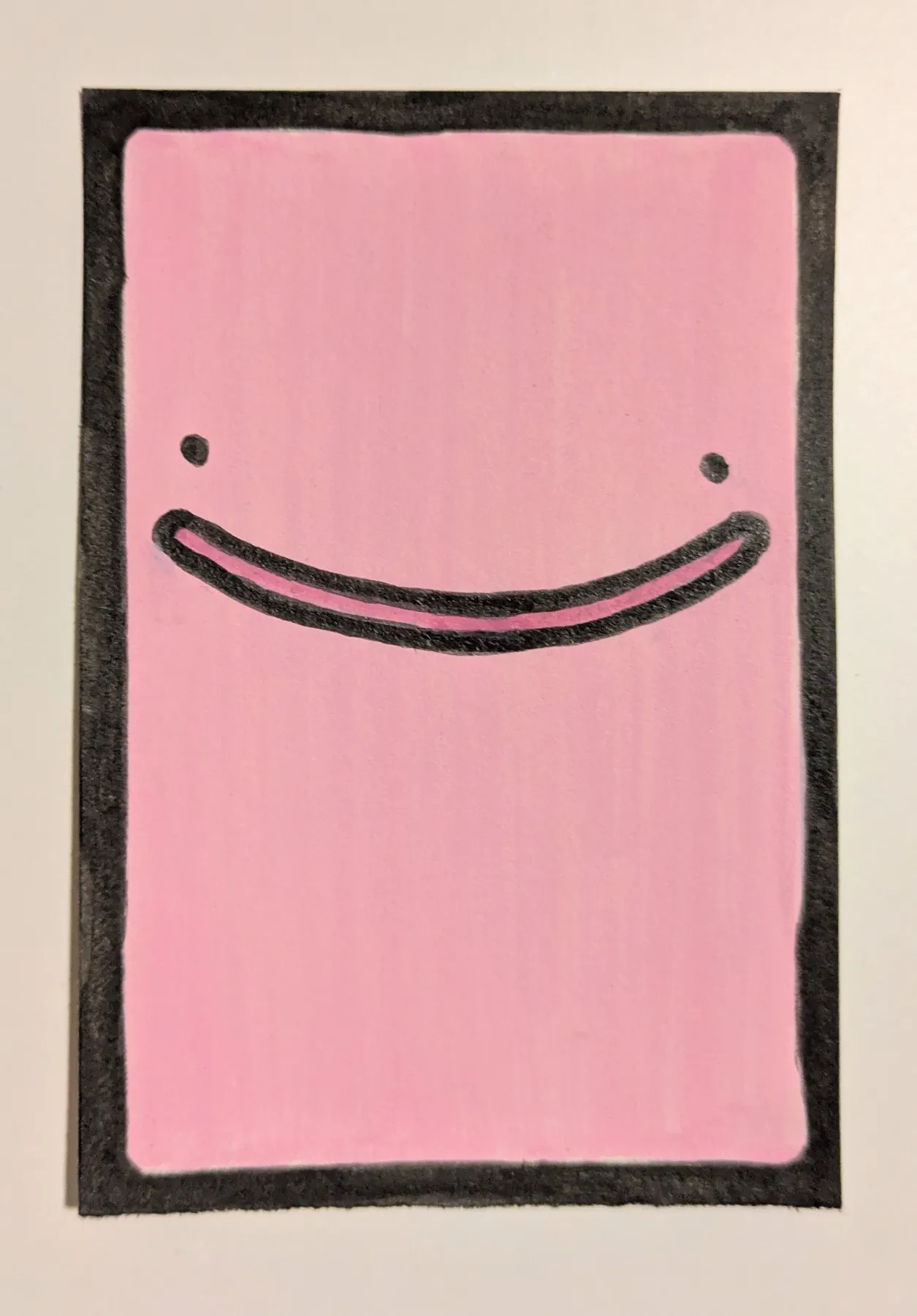 Ditto aceo art card
