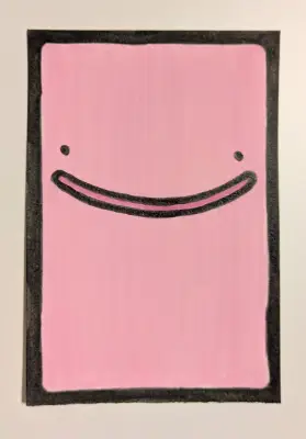 Ditto aceo art card thumbnail 1