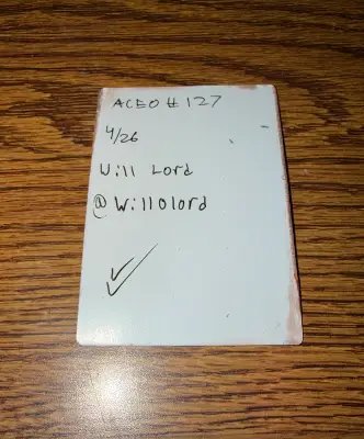 ACEO #127 aceo art card thumbnail 2