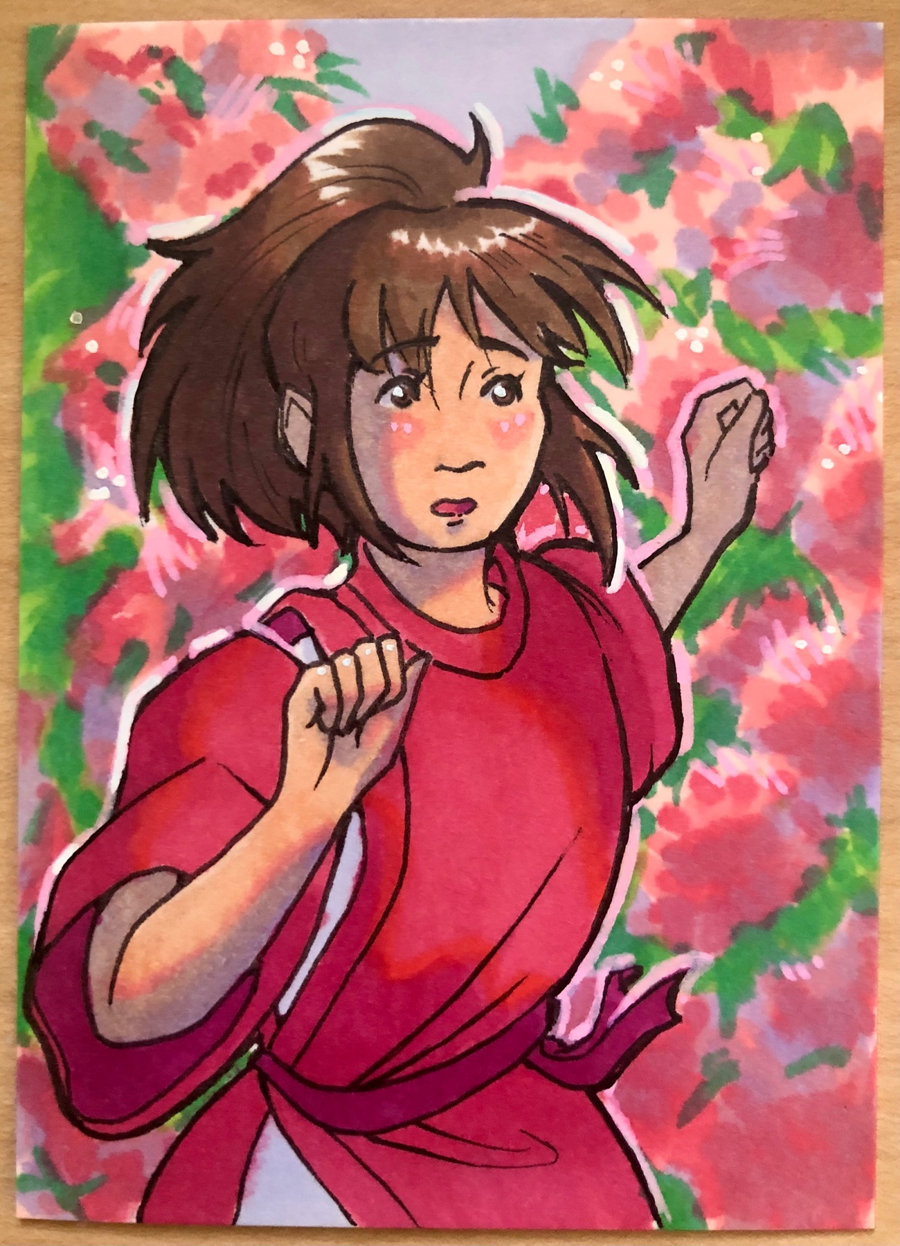 Chihiro aceo art card