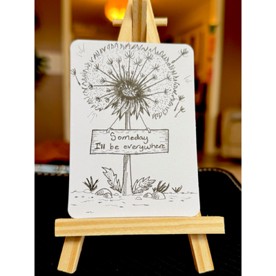 Someday aceo art card thumbnail 2