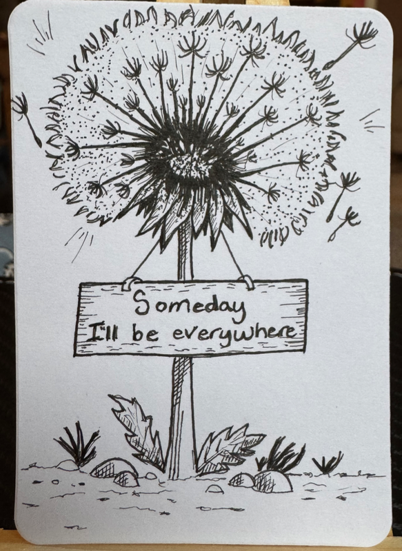 Someday aceo art card