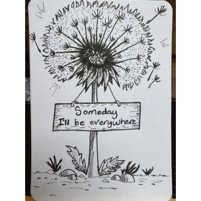 Someday aceo art card thumbnail 3