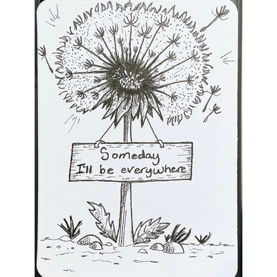 Someday aceo art card thumbnail 1