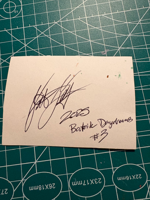 Batik Daydreams #3 aceo art card thumbnail 2