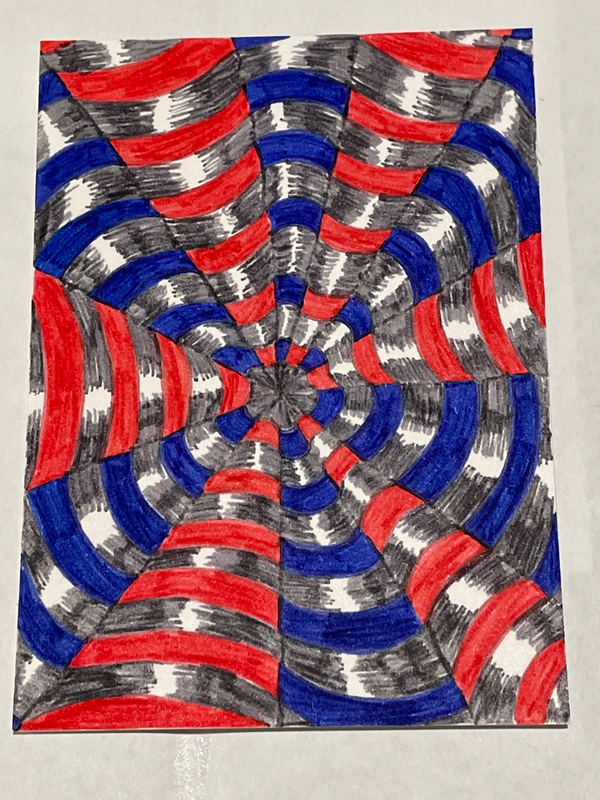 Hypnosis aceo art card