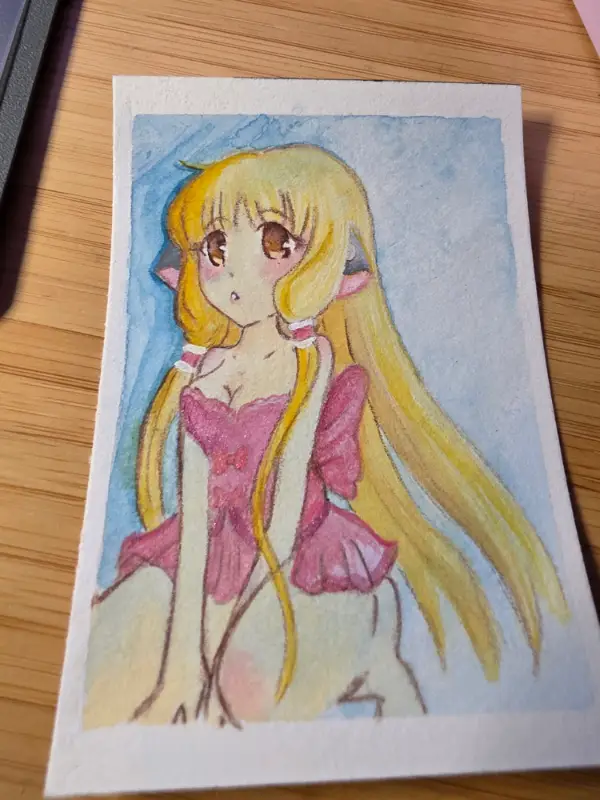Someone just for you aceo art card