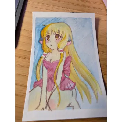 Someone just for you aceo art card thumbnail 1
