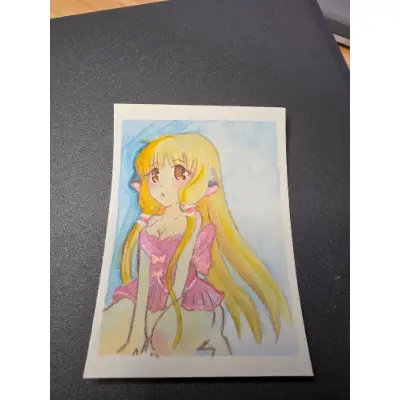 Someone just for you aceo art card thumbnail 2