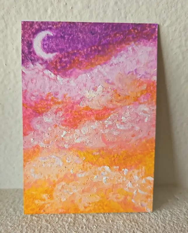 Sweet Dreams aceo art card