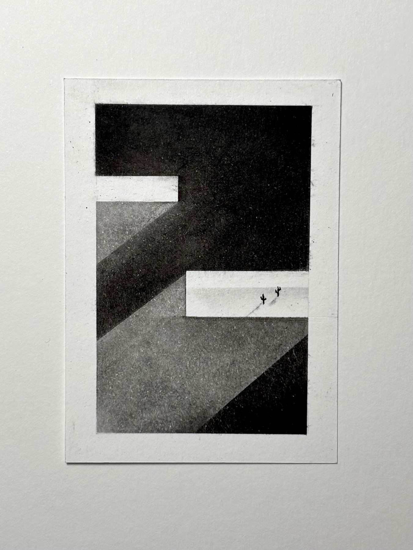 Polaroids from the Void (3/5) aceo art card