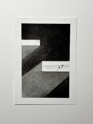 Polaroids from the Void (3/5) aceo art card thumbnail 1