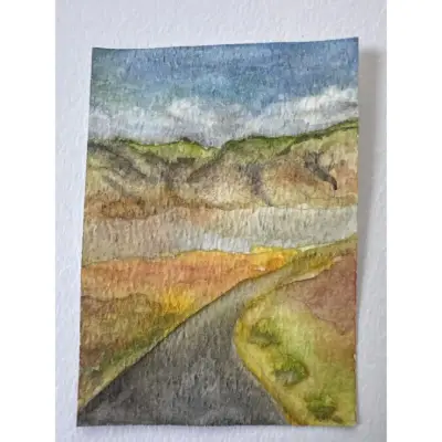 Arizona VI aceo art card thumbnail 1