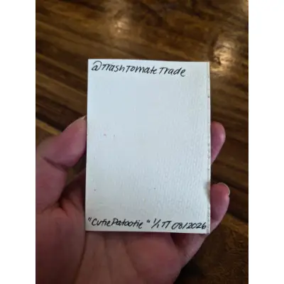 Cutie Patootie aceo art card thumbnail 2