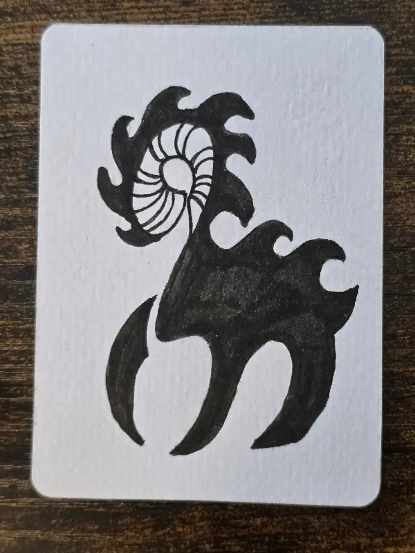 Isla aceo art card