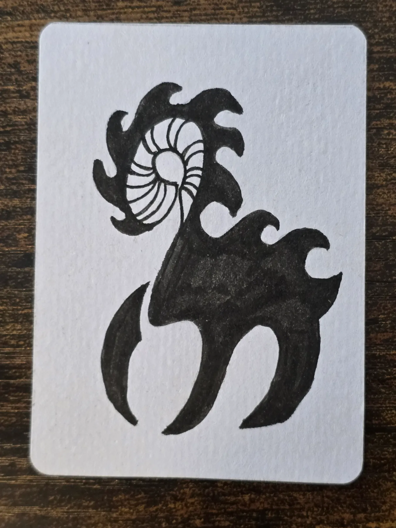 Isla aceo art card