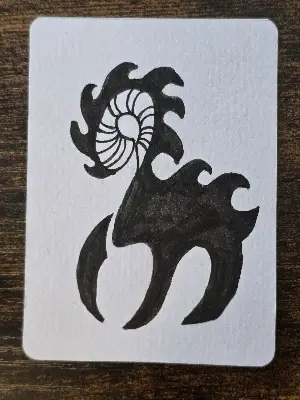 Isla aceo art card thumbnail 1