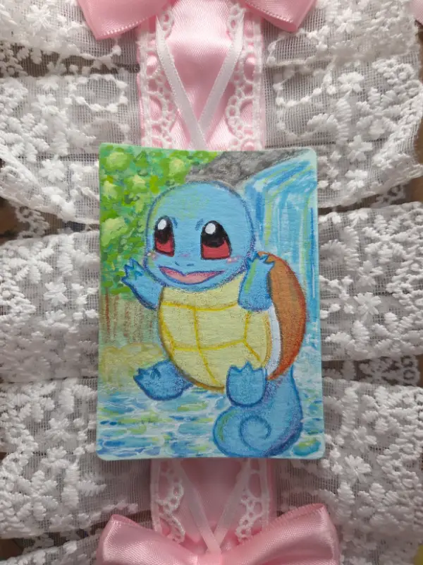 I Choose you, Squirtle! aceo art card
