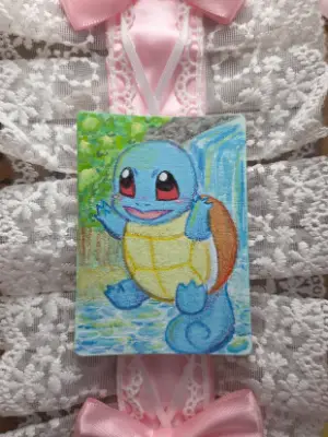 I Choose you, Squirtle! aceo art card thumbnail 1