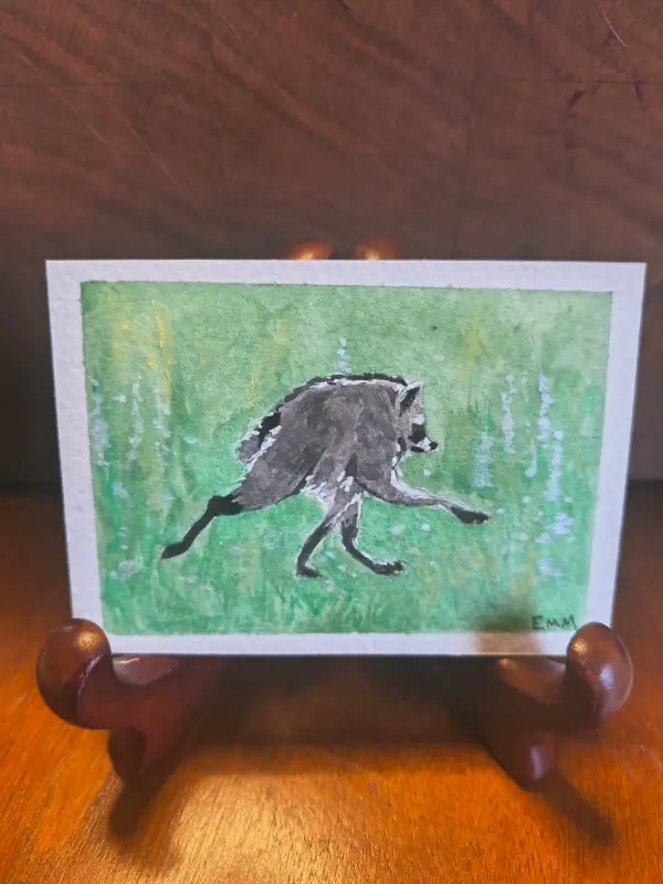 Jimothy aceo art card