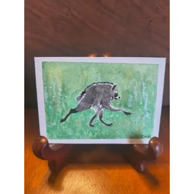 Jimothy aceo art card thumbnail 1