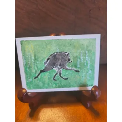 Jimothy aceo art card thumbnail 2