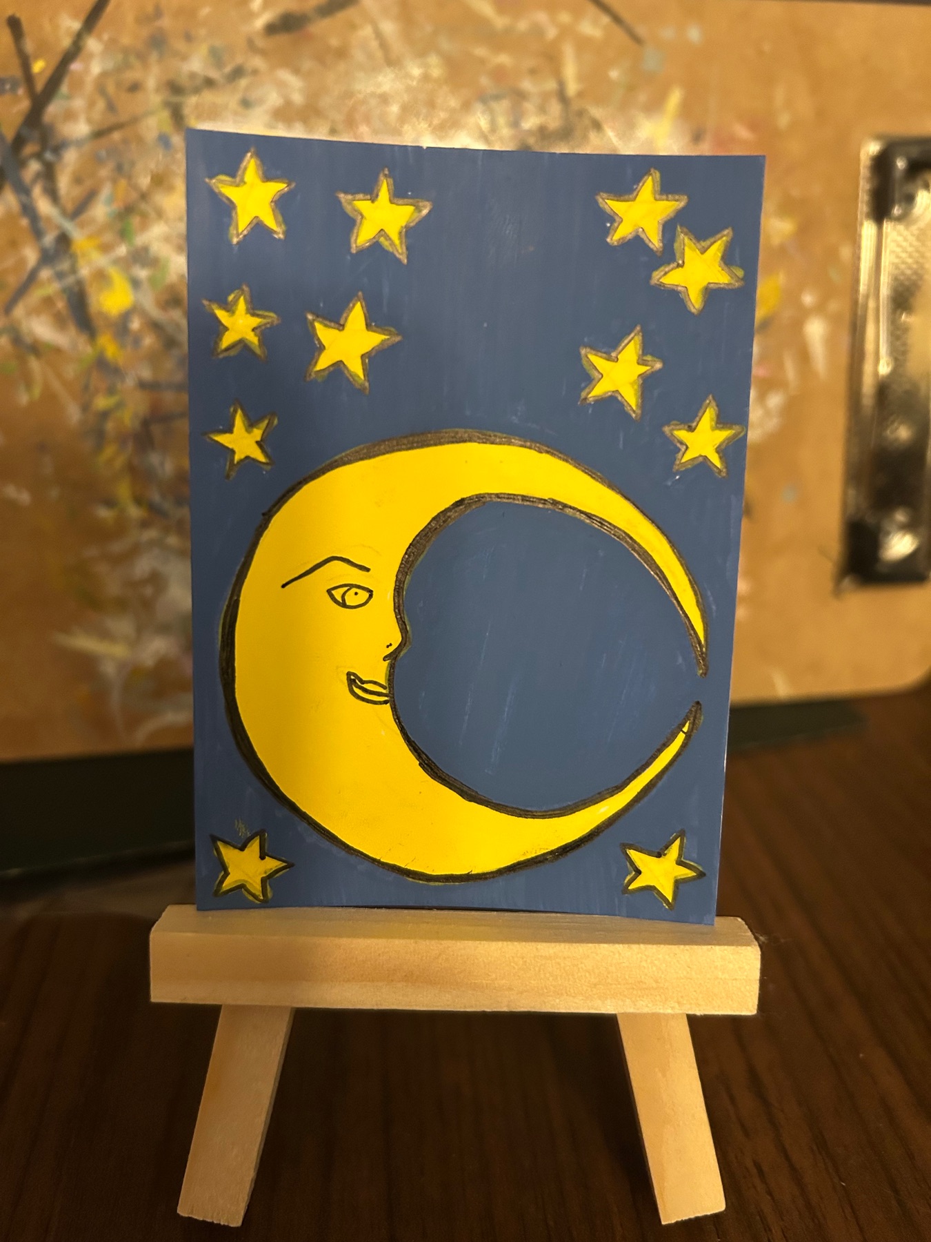 Lani aceo art card
