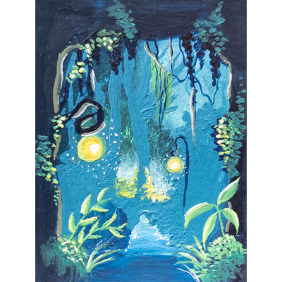 Sleepy Hallow aceo art card thumbnail 2