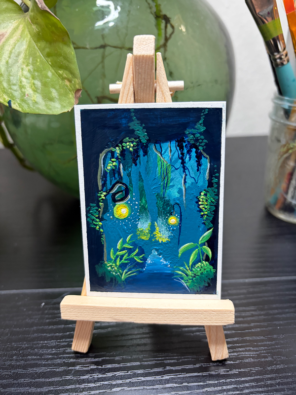 Sleepy Hallow aceo art card