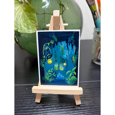 Sleepy Hallow aceo art card thumbnail 1