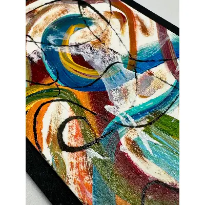 Fragments F-17 aceo art card thumbnail 2