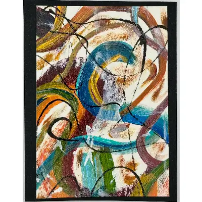 Fragments F-17 aceo art card thumbnail 1