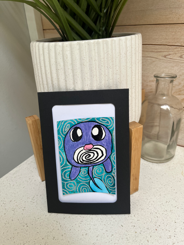 Poliwag aceo art card