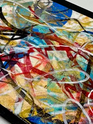 Fragments F-11 aceo art card thumbnail 2