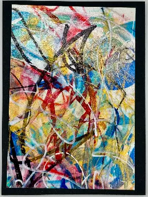 Fragments F-11 aceo art card thumbnail 1