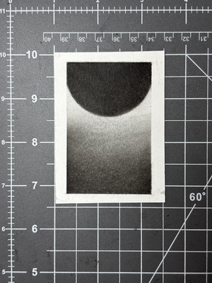 Hole aceo art card thumbnail 2