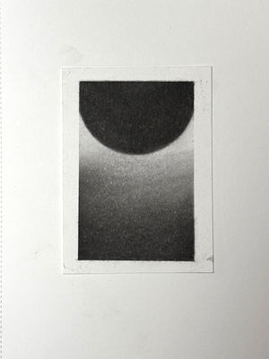 Hole aceo art card thumbnail 1