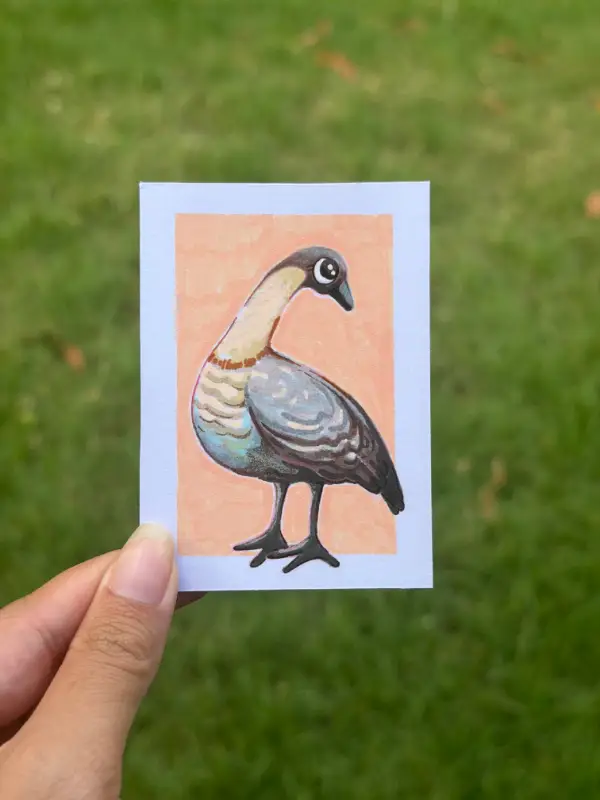 Nene Cutie aceo art card