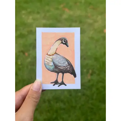 Nene Cutie aceo art card thumbnail 1
