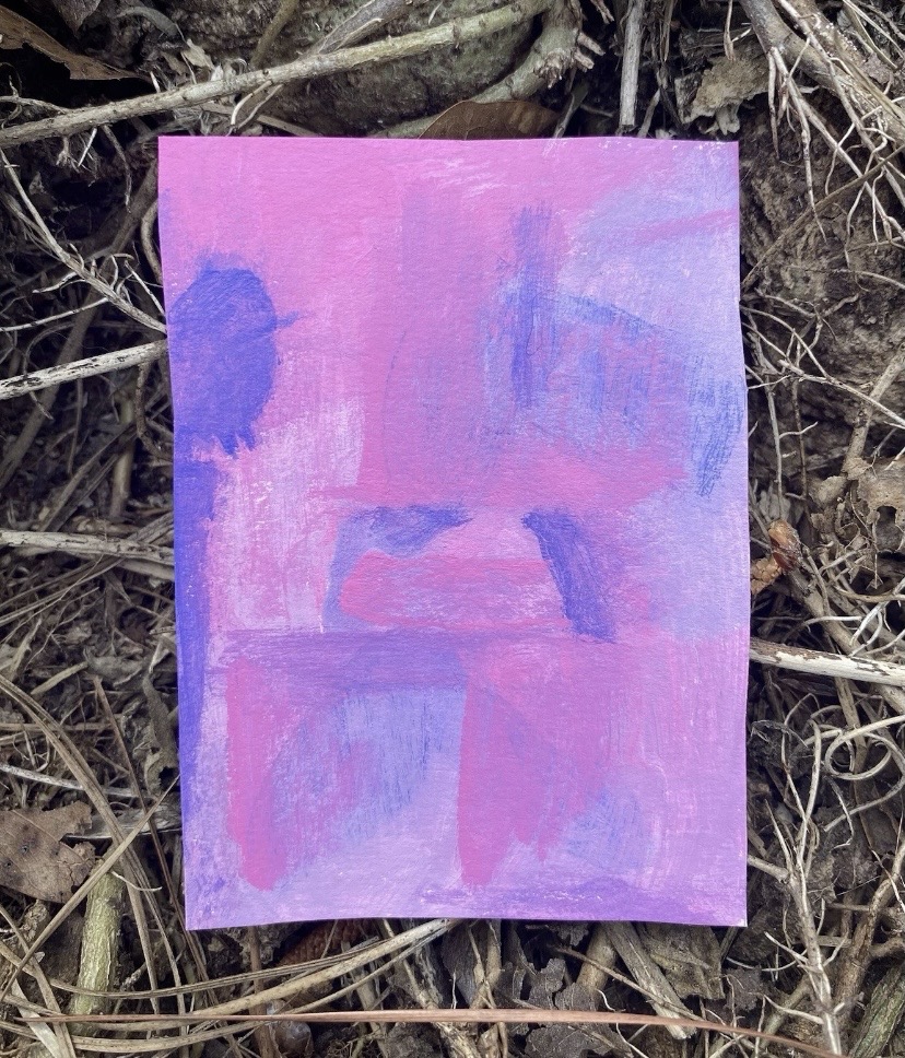 Cremation aceo art card