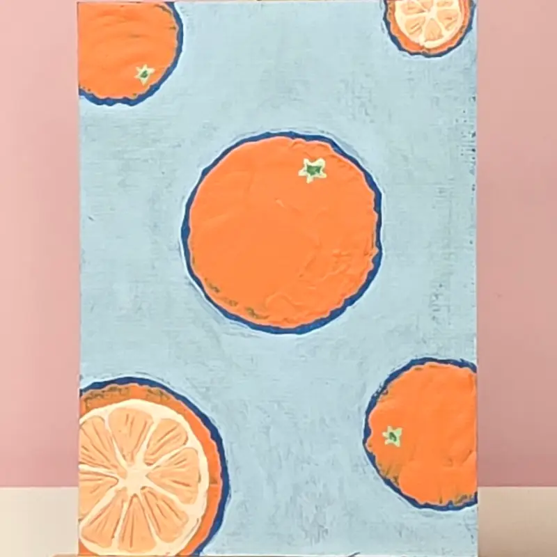 Slice of Life aceo art card