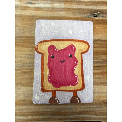 ACEO Original “Yummies Series” #3/3 bayleebowenart aceo art card thumbnail 1